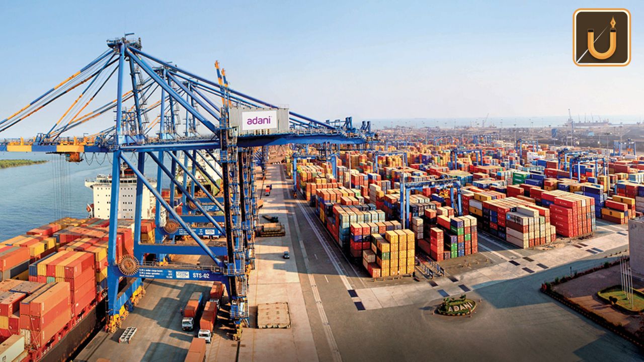 Usthadian Academy / Mundra Port Achieves Milestone as India's First Port to Handle 16.1 Million Tonnes of Cargo | 08 nov 2023 Usthadian Academy / Mundra Port Achieves Milestone as India's First Port to Handle 16.1 Million Tonnes of Cargo